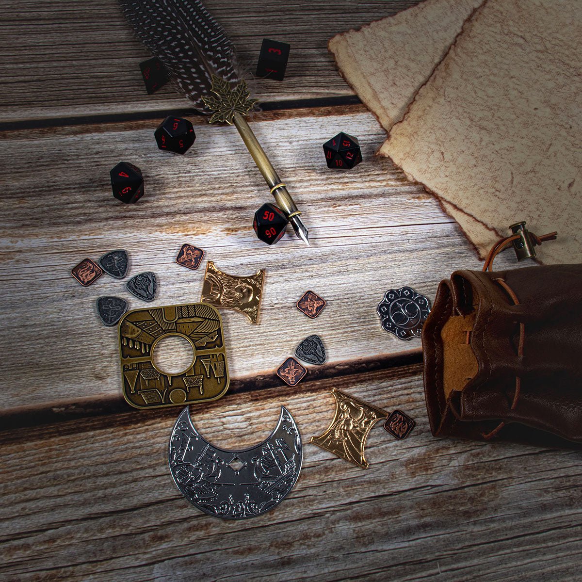 Waterdeep Coins for Dungeons & Dragons - E - 18995 - Ultra PRO - Ultra PRO International