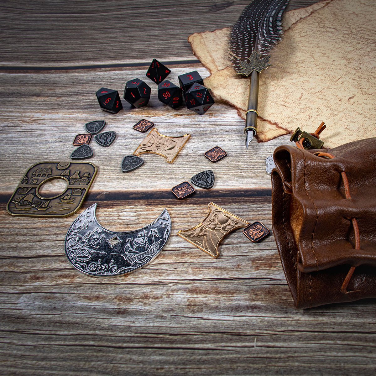 Waterdeep Coins for Dungeons & Dragons - E - 18995 - Ultra PRO - Ultra PRO International