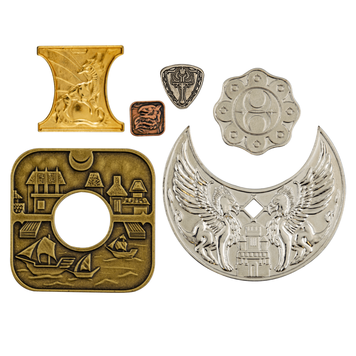 Waterdeep Coins for Dungeons & Dragons - E - 18995 - Ultra PRO - Ultra PRO International