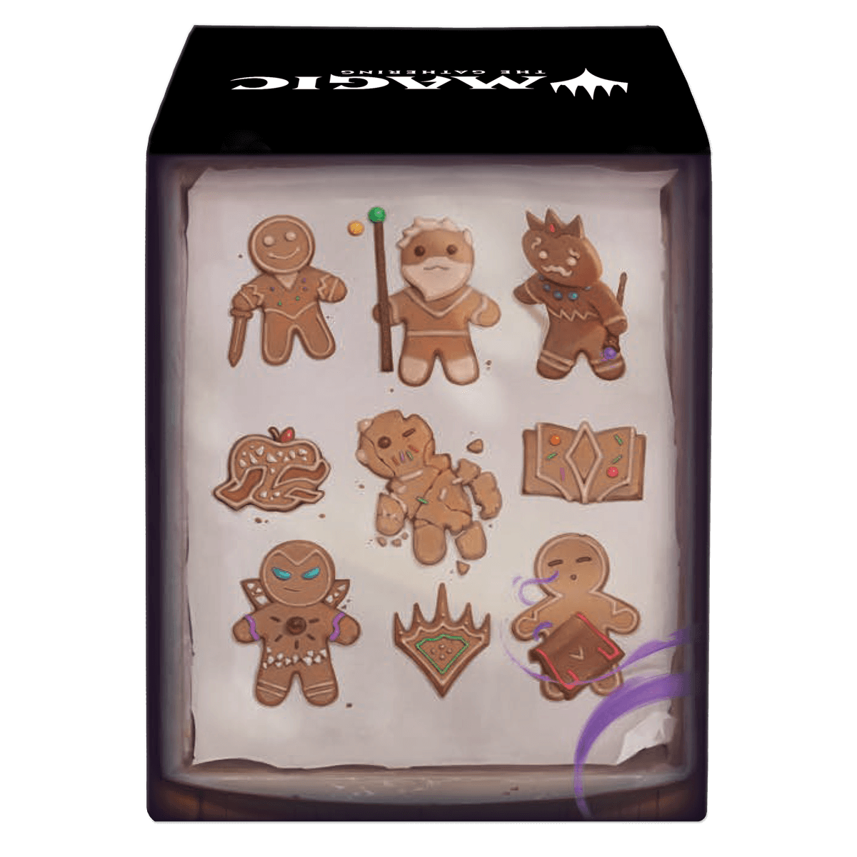 Wilds of Eldraine Food Fight Alcove Flip Deck Box for Magic: The Gathering - E - 38035 - Ultra PRO - Ultra PRO International