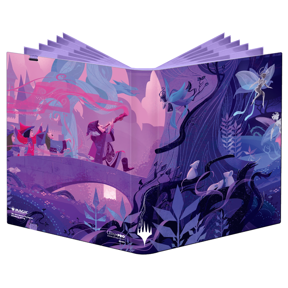 Wilds of Eldraine Journey Into the Wilds 9 - Pocket PRO - Binder for Magic: The Gathering - E - 38037 - Ultra PRO - Ultra PRO International