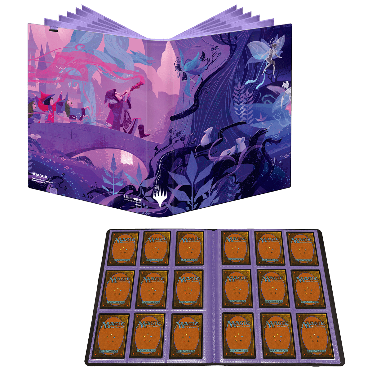 Wilds of Eldraine Journey Into the Wilds 9 - Pocket PRO - Binder for Magic: The Gathering - E - 38037 - Ultra PRO - Ultra PRO International