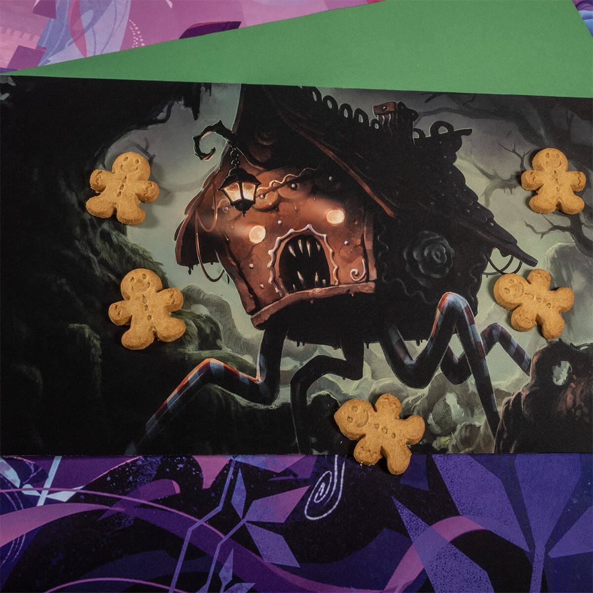 Wilds of Eldraine Restless Cottage Standard Gaming Playmat for Magic: The Gathering - E - 38051 - Ultra PRO - Ultra PRO International