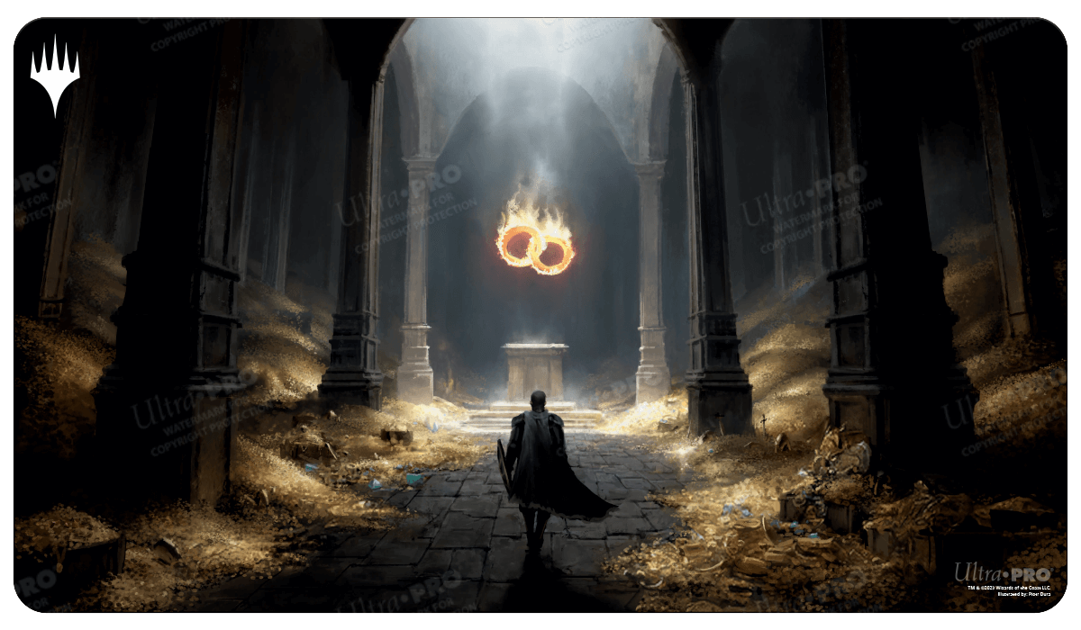 Wilds of Eldraine Virtue of Loyalty Standard Gaming Playmat for Magic: The Gathering - E - 38054 - Ultra PRO - Ultra PRO International