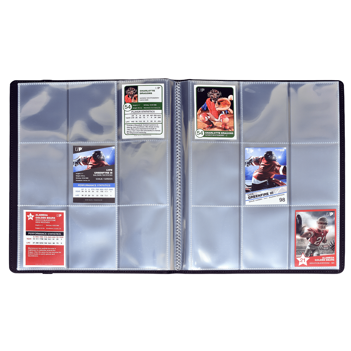 Window Premium PRO - Binder - E - 85627 - Ultra PRO - Ultra PRO International