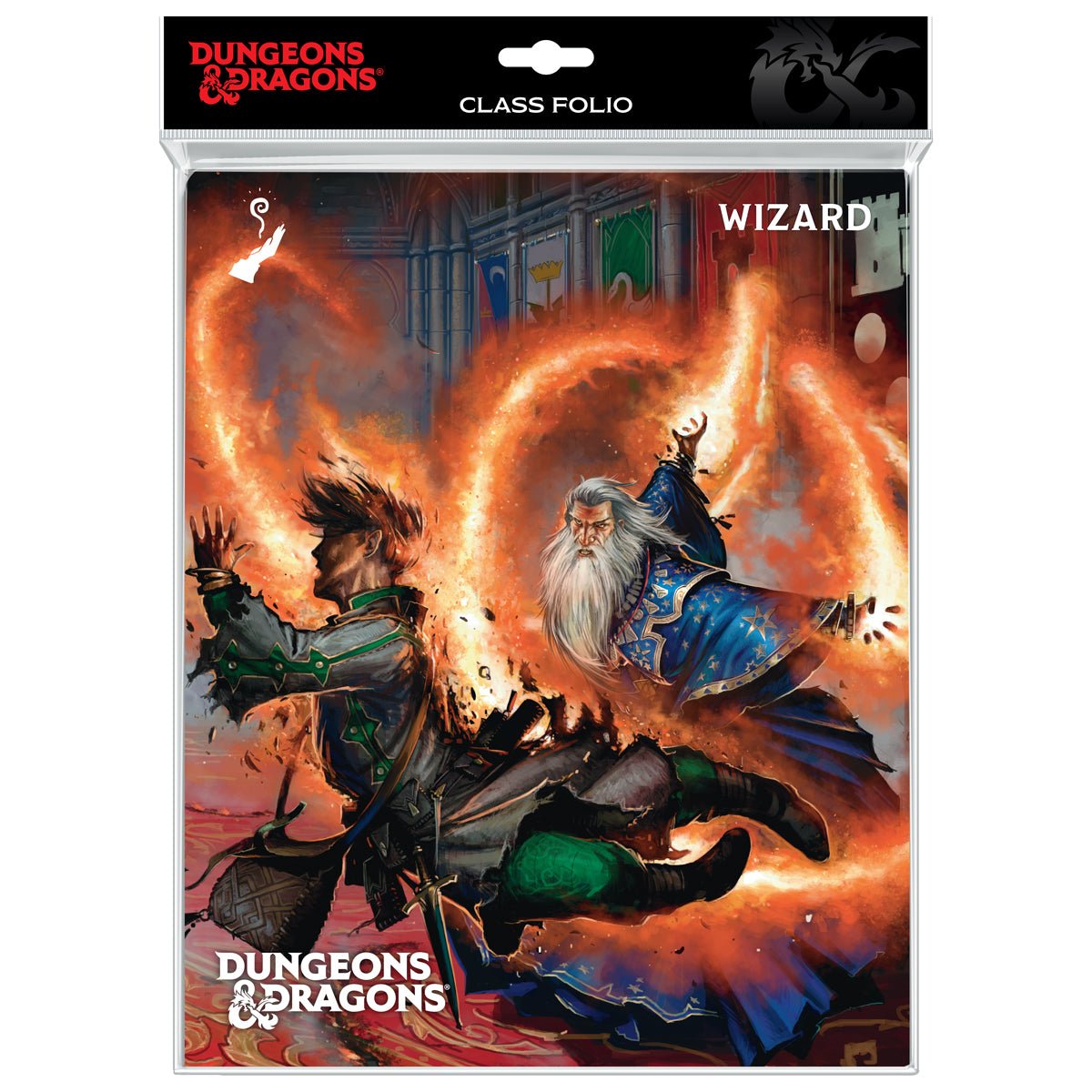 Wizard - Class Folio with Stickers for Dungeons & Dragons - E - 18603 - Ultra PRO - Ultra PRO International