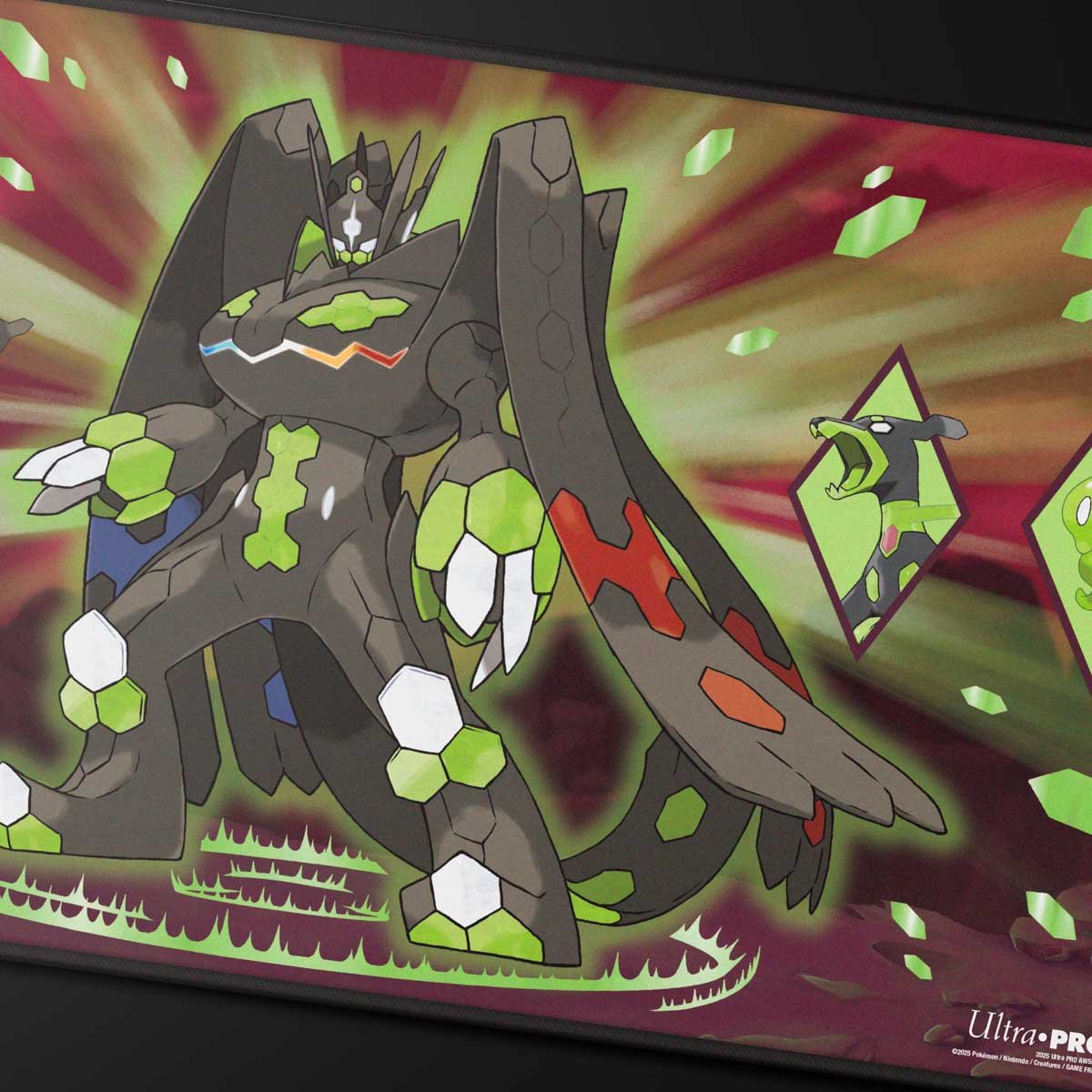 Zygarde Legendary Pokémon Foil Playmat - E - 16532 - Ultra PRO - Ultra PRO International