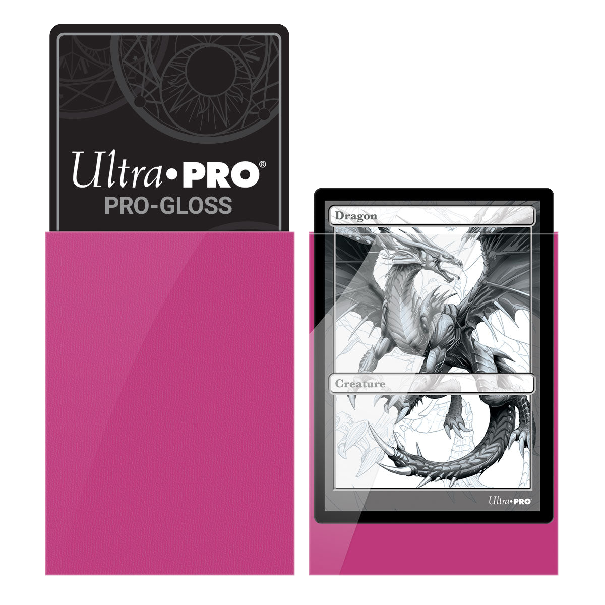 PRO-Gloss Standard Deck Protector Sleeves | Ultra PRO International