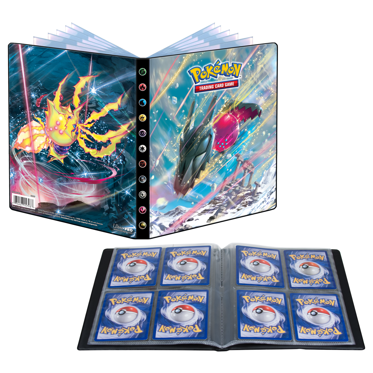 Sword and Shield 12 Regieleki and Regidrago 4-Pocket Portfolio for Pokémon | Ultra PRO International