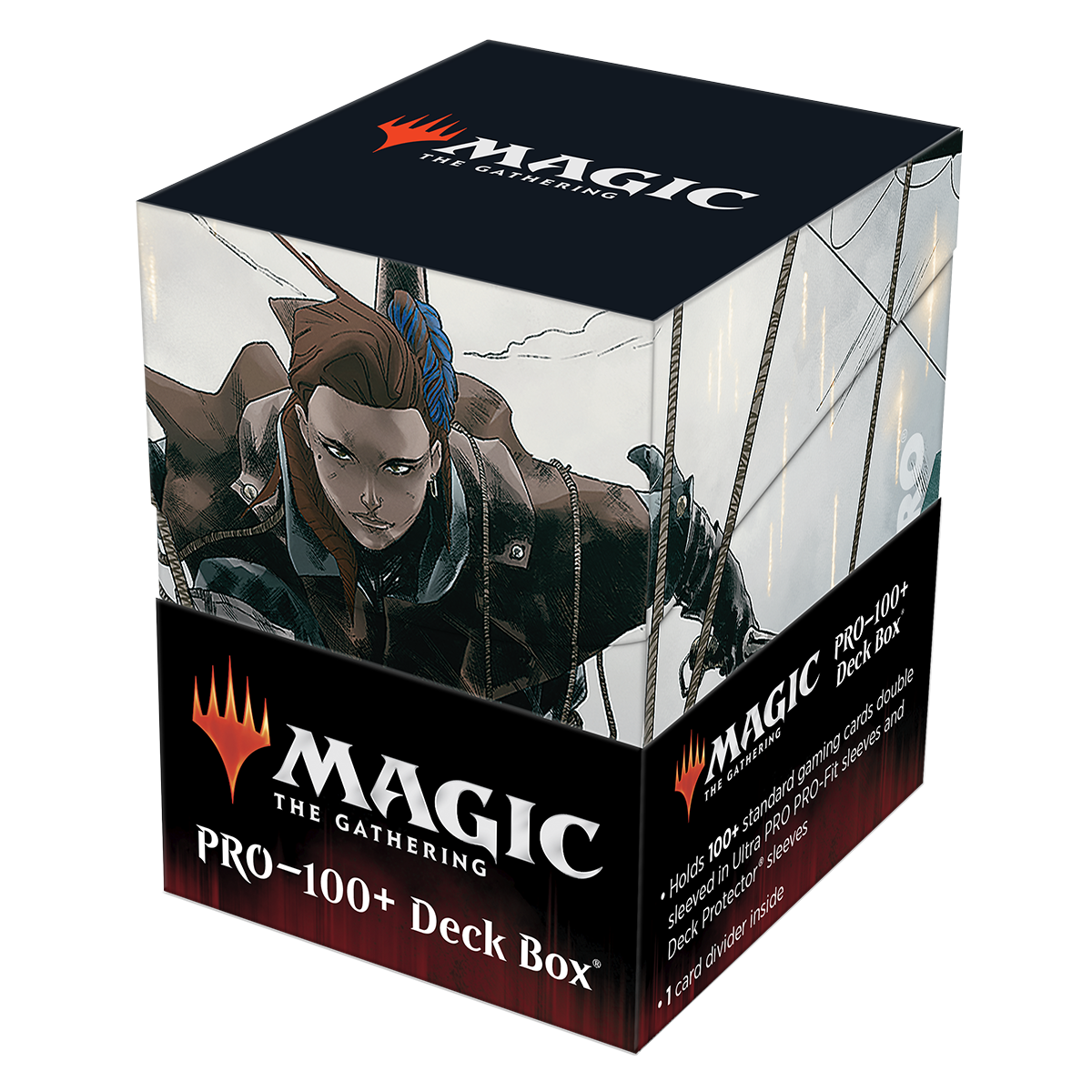 Innistrad: Midnight Hunt Suspicious Stowaway 100+ Deck Box for Magic: The Gathering | Ultra PRO International