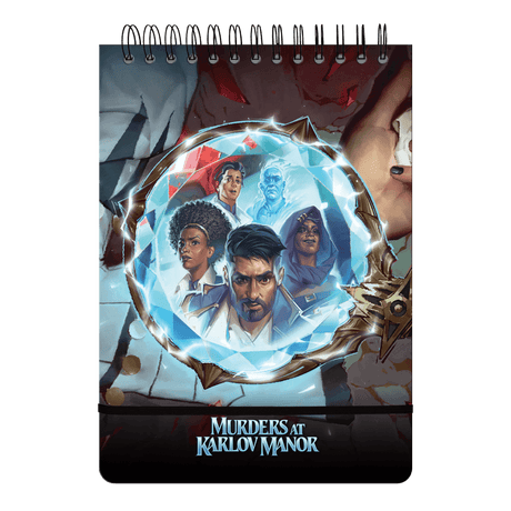 Murders at Karlov Manor Booster Box Art Spiral Life Pad for Magic: The Gathering | Ultra PRO International