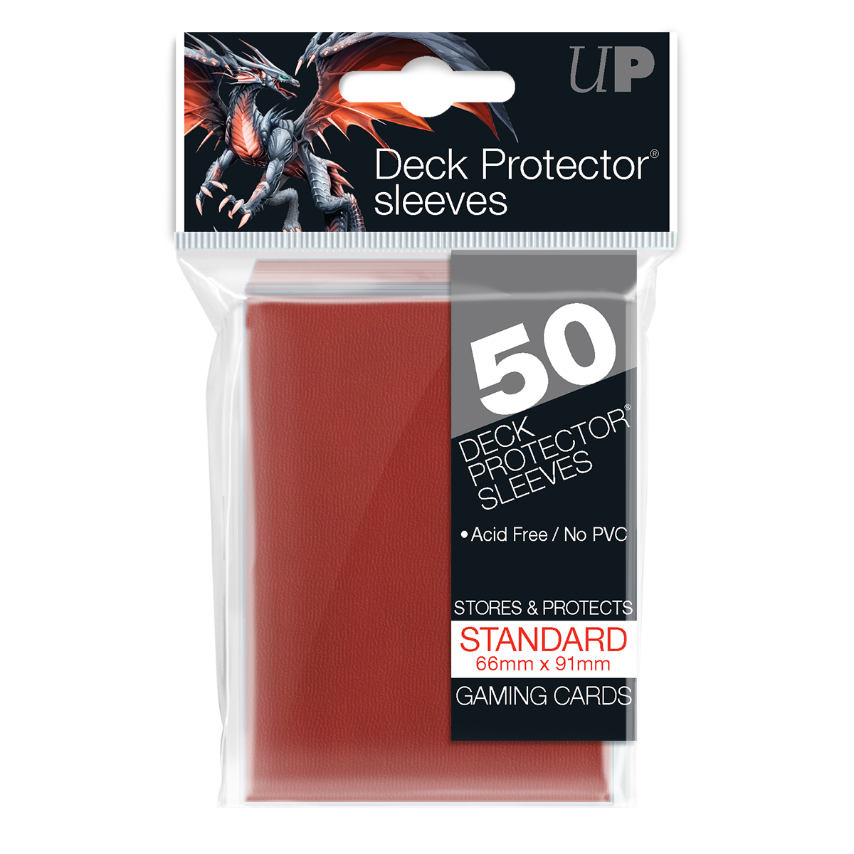 PRO-Gloss Standard Deck Protector Sleeves | Ultra PRO International