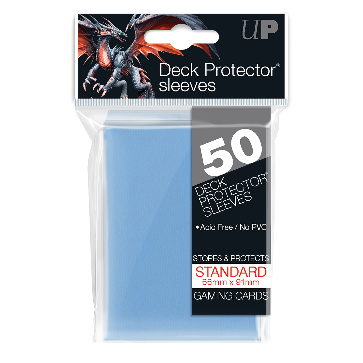 PRO-Gloss Standard Deck Protector Sleeves | Ultra PRO International