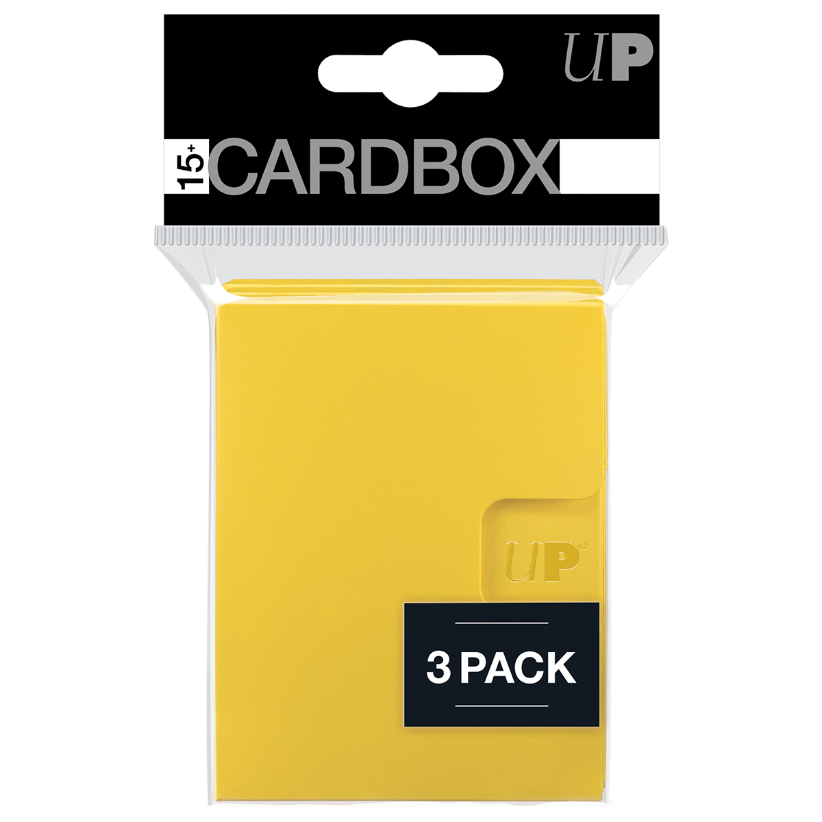 PRO 15+ Pack Boxes (3ct) | Ultra PRO International