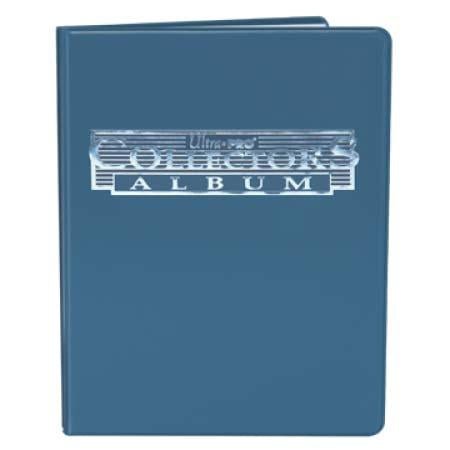 9-Pocket Blue Collector's Portfolio - E-81367 - Ultra PRO- Ultra PRO International
