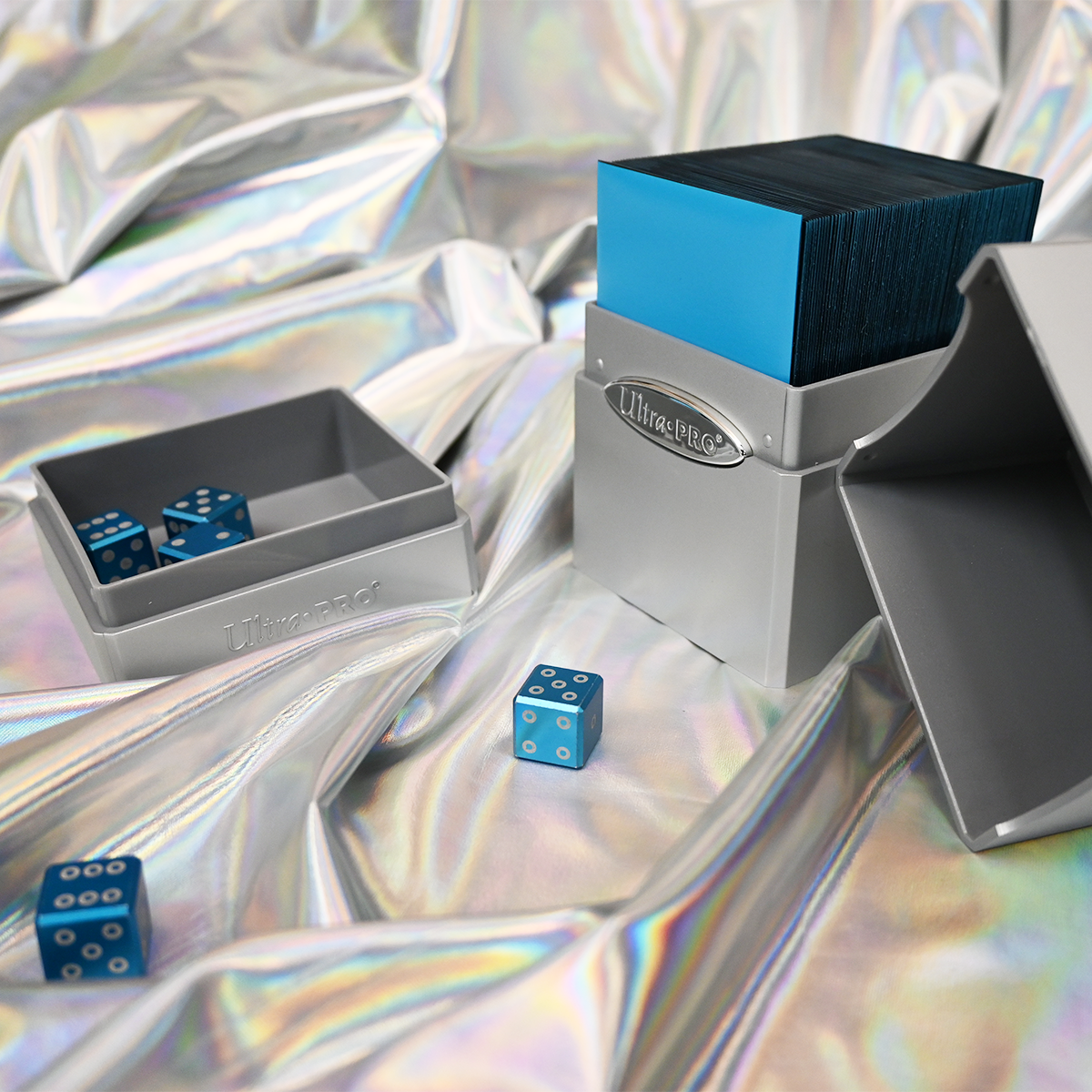 Classic Satin Tower Deck Box