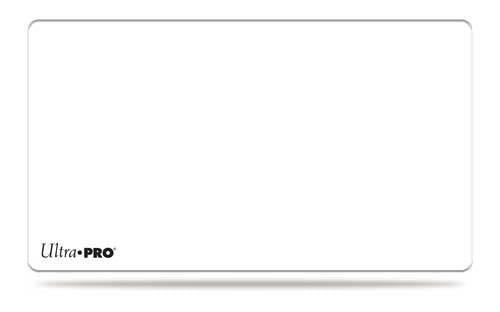 Solid White Standard Gaming Playmat - E-82889 - Ultra PRO- Ultra PRO International