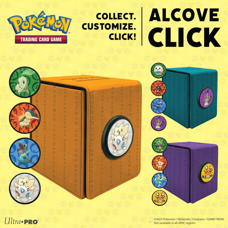Pokémon Alcove Click Deck Boxes