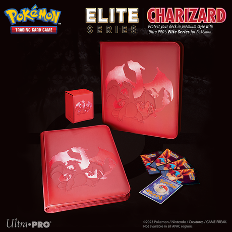 Elite Series: Charizard Accessories for Pokémon