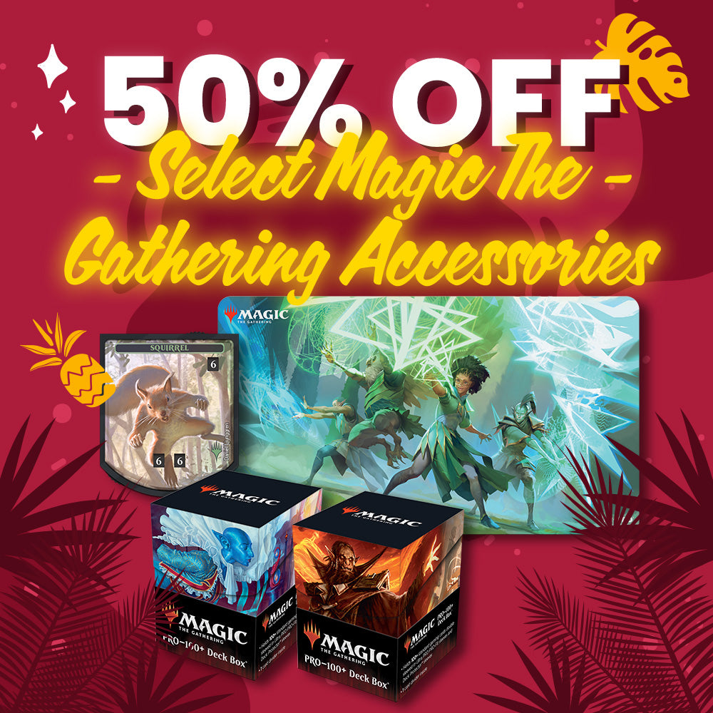 Summer Spectacular Sale- Select Magic 50% OFF