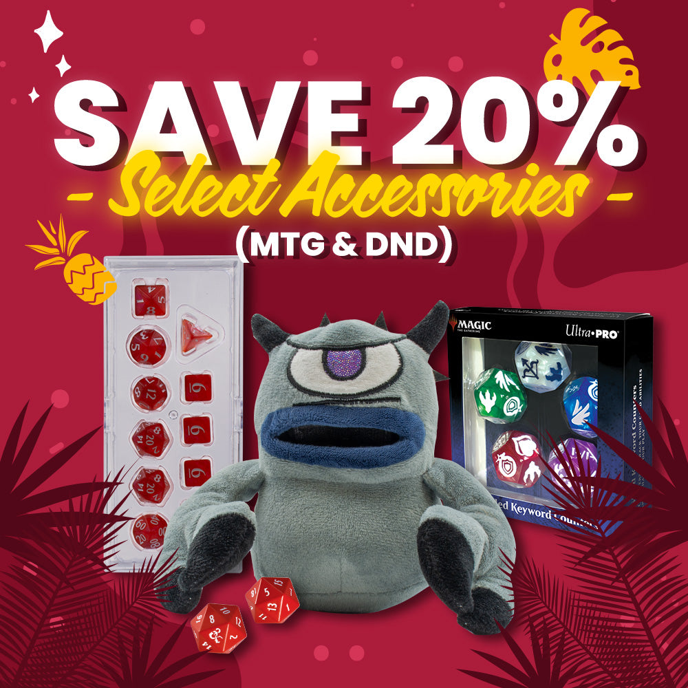 Summer Spectacular Sale- 20% OFF- Select Dice & Accessories