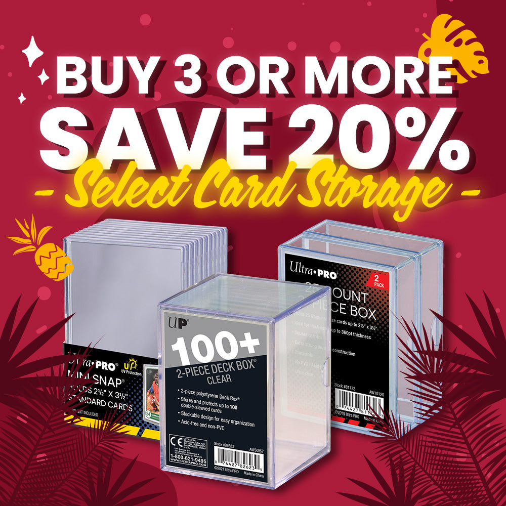 Summer Spectacular Sale- Bulk Savings- Select Card Storage
