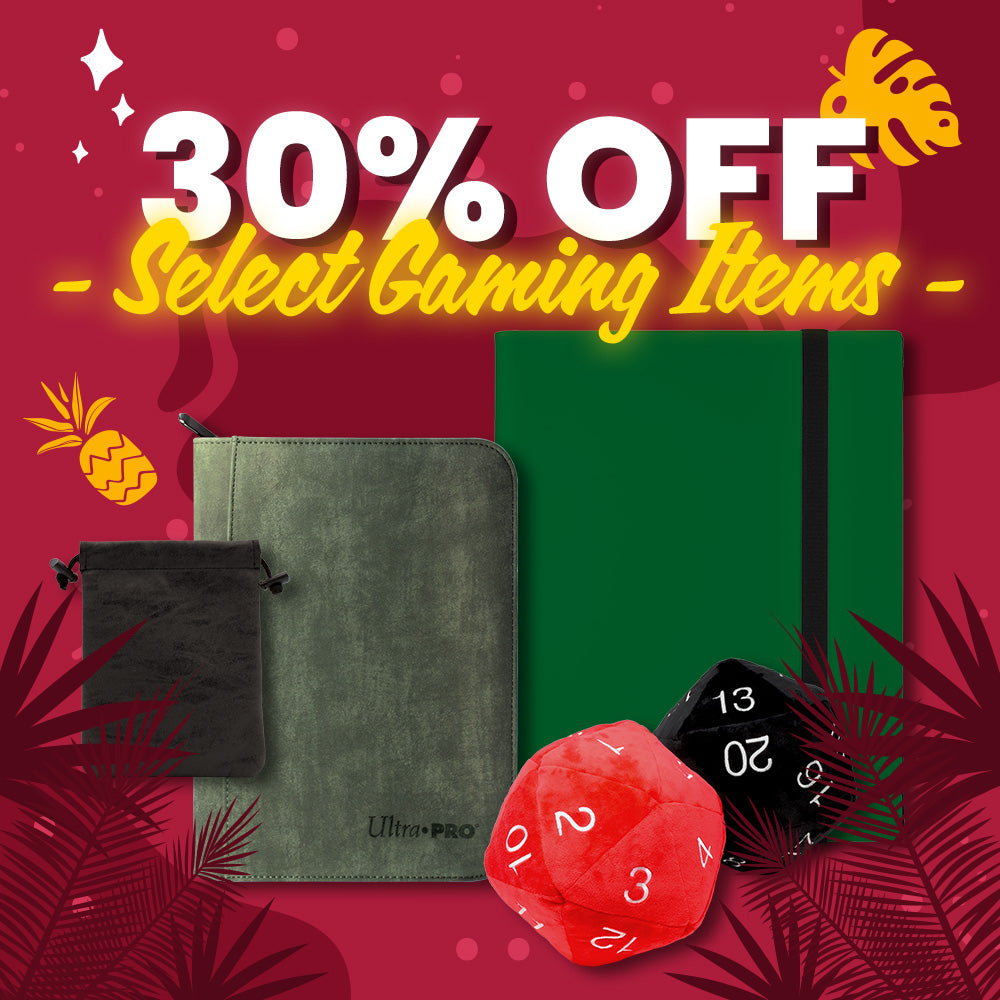 Summer Spectacular Sale- Select Gaming Items 30% OFF