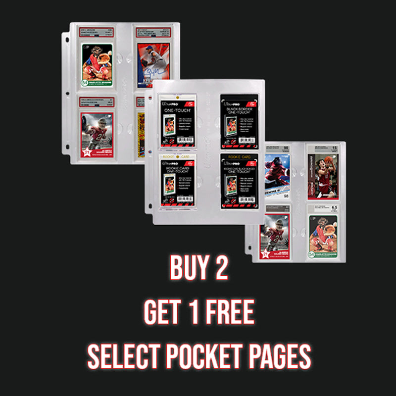Black Friday - Buy 2 , Get 1 Select Pocket Pages