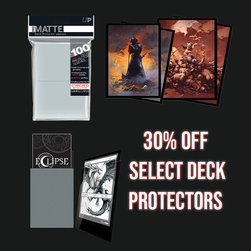 Black Friday - 30% Off Select Deck Protectors