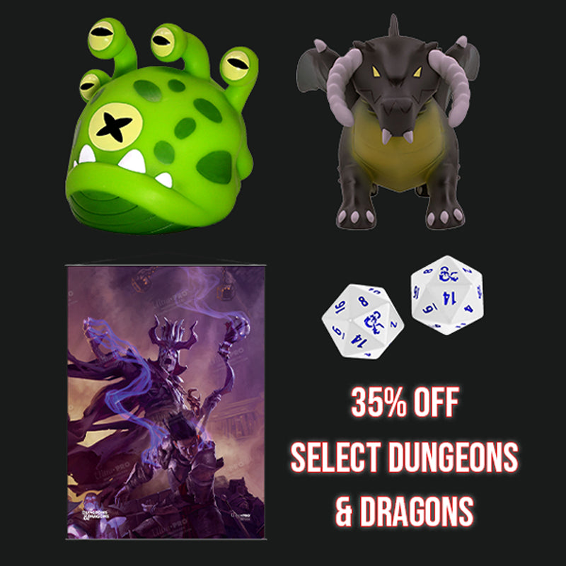 Black Friday - 35% Off Select Dungeons & Dragons