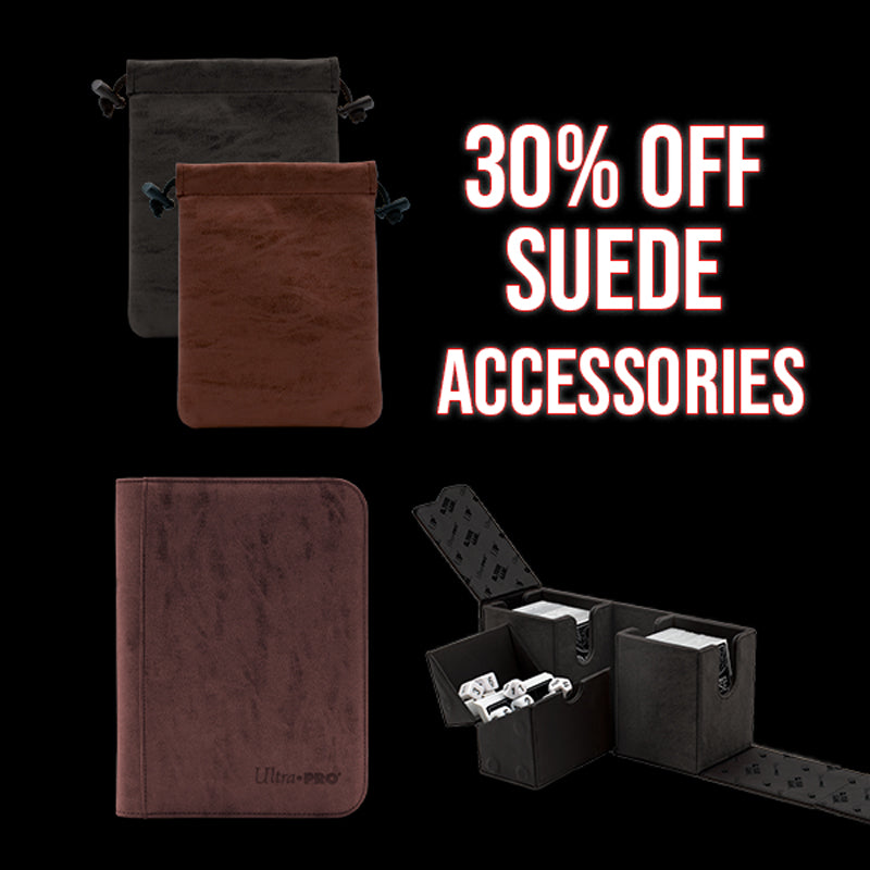 Black Friday - 30% Off Suede Items