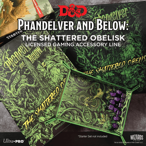 Phandelver et en dessous : L'Obélisque brisé