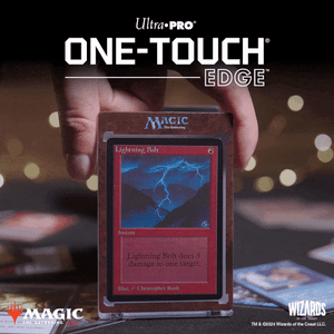 ultra pro graded card pages Black Graded Slab Page