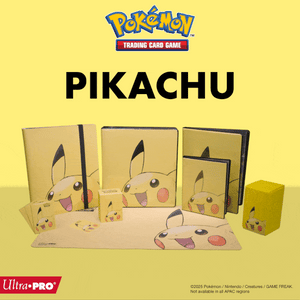 2" Pikachu 2019 3-Ring Album for Pokmon | Ultra PRO International 2" Pikachu 2019 3-Ring Album for Pokmon | Ultra PRO International