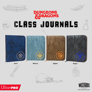 Premium Class Campaign Journals for Dungeons & Dragons