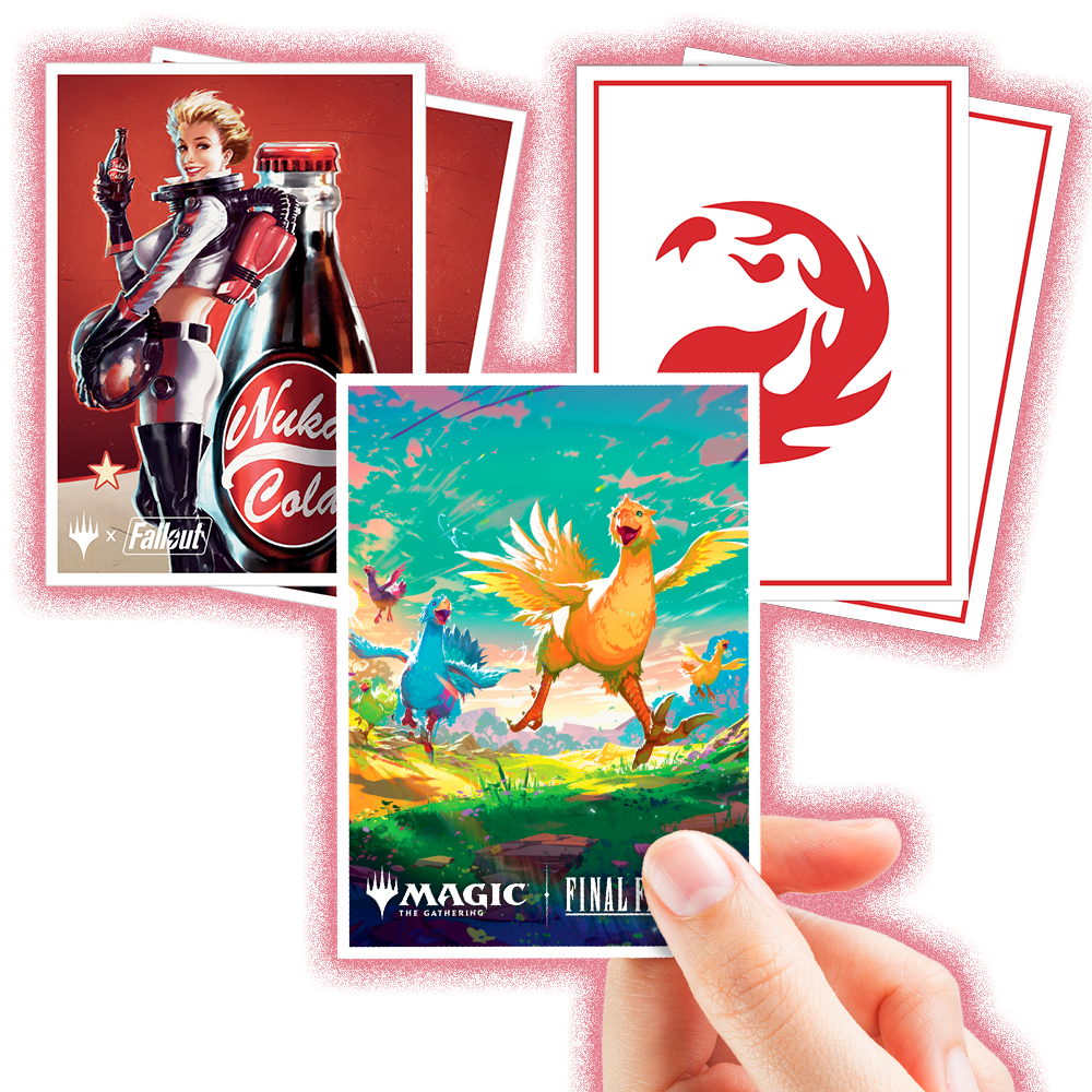 Magic: The Gathering Deck Protectors – Ultra PRO International