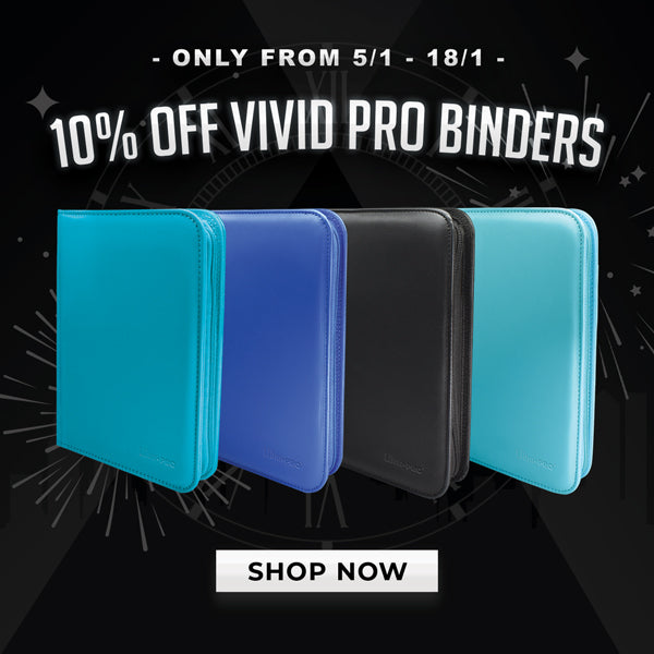 New Year Sale- 10% Off Vivid PRO-Binders