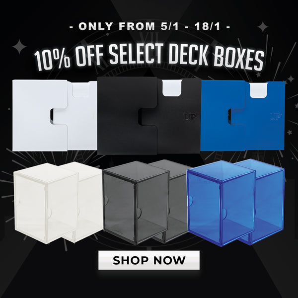 New Year Sale- 10% Off Select Deck Boxes