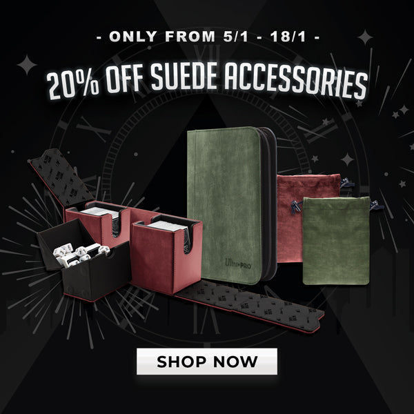 New Year Sale- 20% Off Suede Accessories