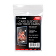 130PT Thick Card Sleeves (100ct) for Standard Trading Cards | Ultra PRO International 130PT Thick Card Sleeves (100ct) for Standard Trading Cards | Ultra PRO International