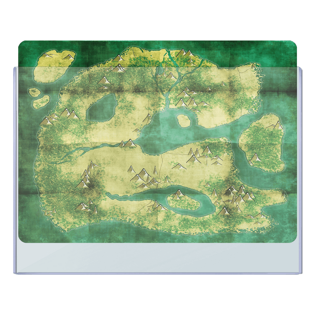 29" x 21.5" Toploader for RPG Posters and Maps | Ultra PRO International