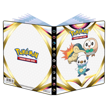 Sword and Shield 10 4-Pocket Portfolio for Pokémon | Ultra PRO International