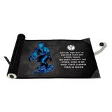 T’au Empire Premium Foil Dice Scroll for Warhammer 40,000