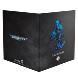 T’au Empire Datasheet and Index Card Folio for Warhammer 40,000