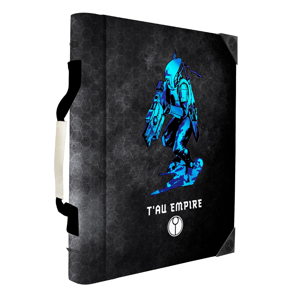 T’au Empire Debossed Printed Codex Book Folio for Warhammer 40,000