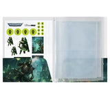 Necrons Datasheet and Index Card Folio for Warhammer 40,000