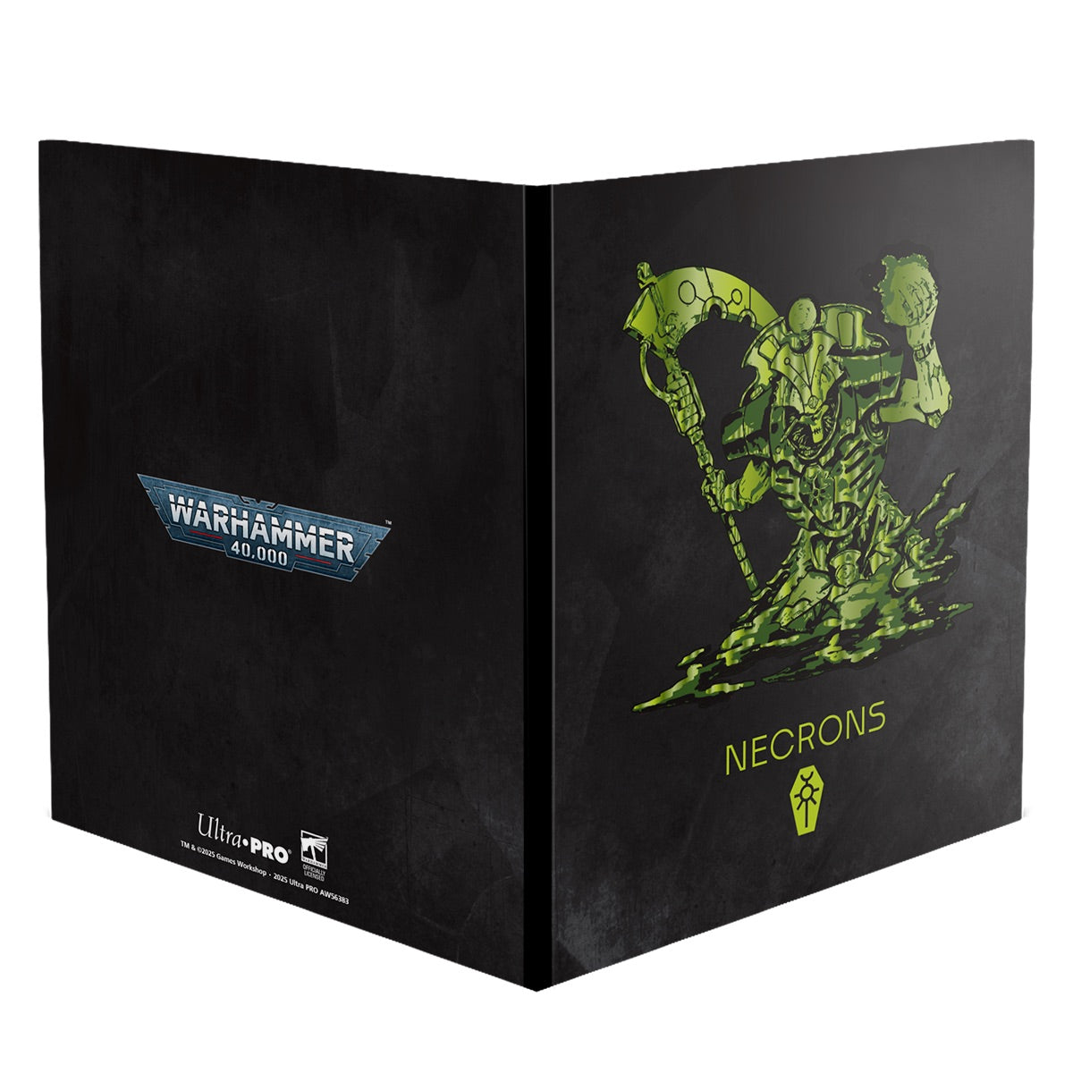 Necrons Datasheet and Index Card Folio for Warhammer 40,000