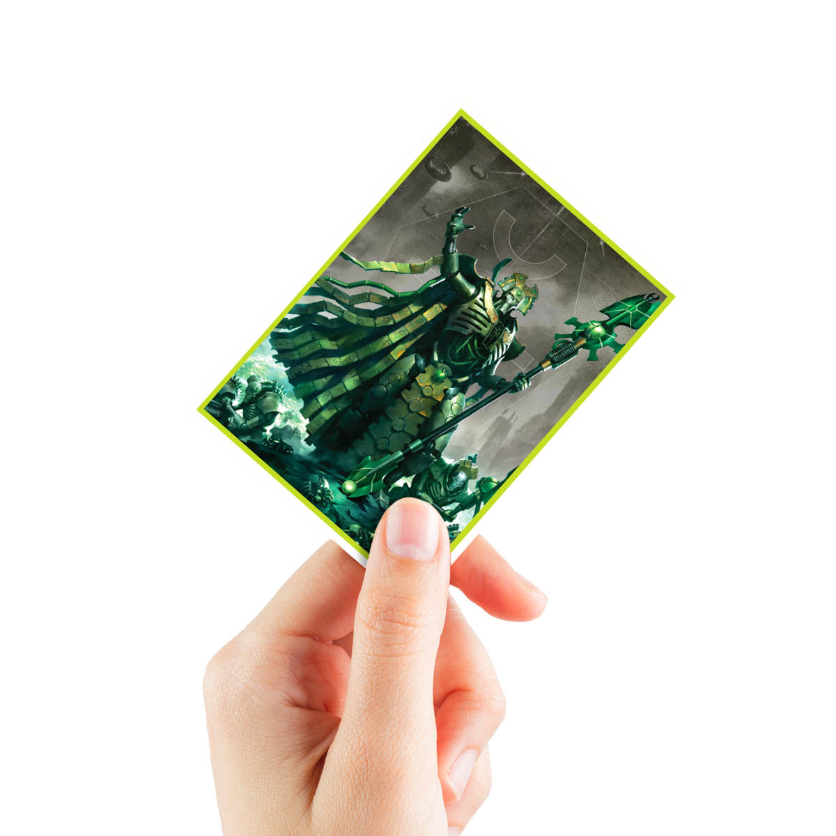 Necrons 105ct APEX DECK PROTECTOR® Sleeves for Warhammer 40,000