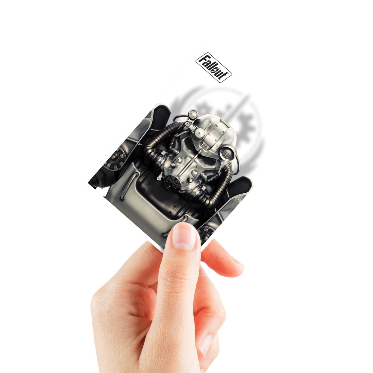 Fallout - Brotherhood of Steel 105ct APEX Deck Protector Sleeves for Tabletop Gaming