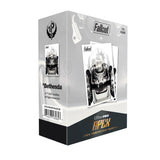 Fallout - Brotherhood of Steel 105ct APEX Deck Protector Sleeves for Tabletop Gaming